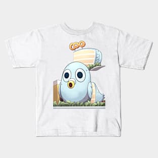 Pigeon Cake Kids T-Shirt